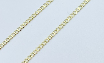 Žluté zlato řetízek PANCR 1,8mm